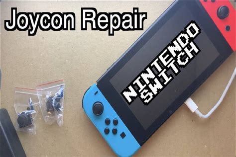 nintendo joy con repair cost.